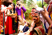 Dev & Alex's Pre-wedding Indian Party
